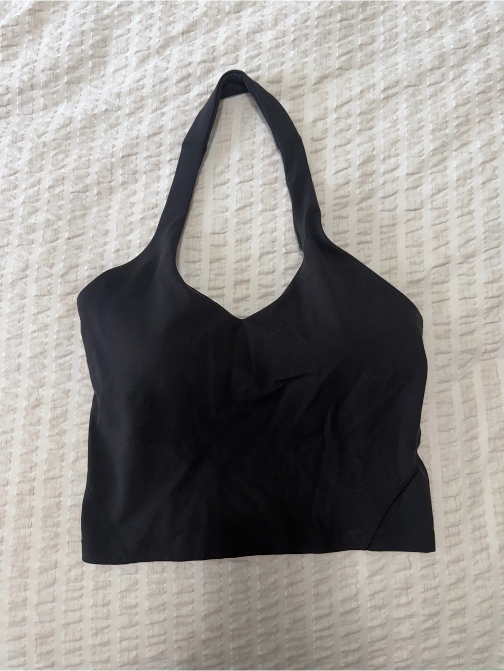 Align Tank Halter Neck